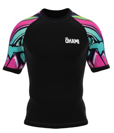 OKAMI Urban Vibe Rashguard S/S